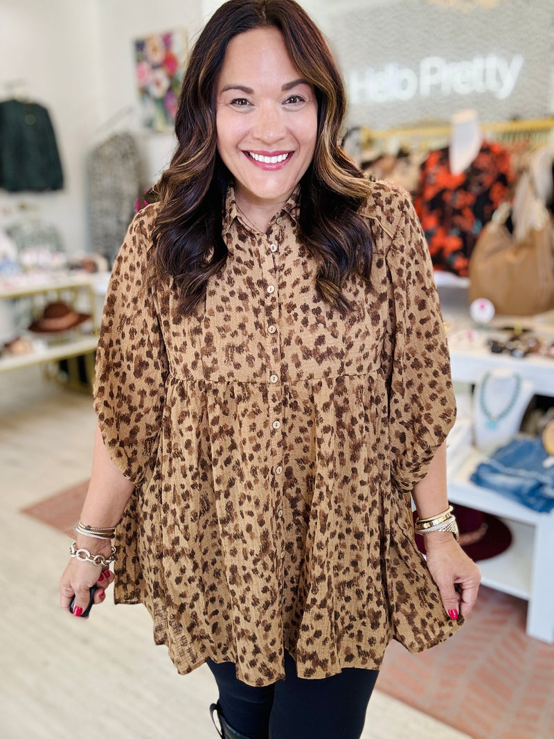 Cheetah Girl Tunic