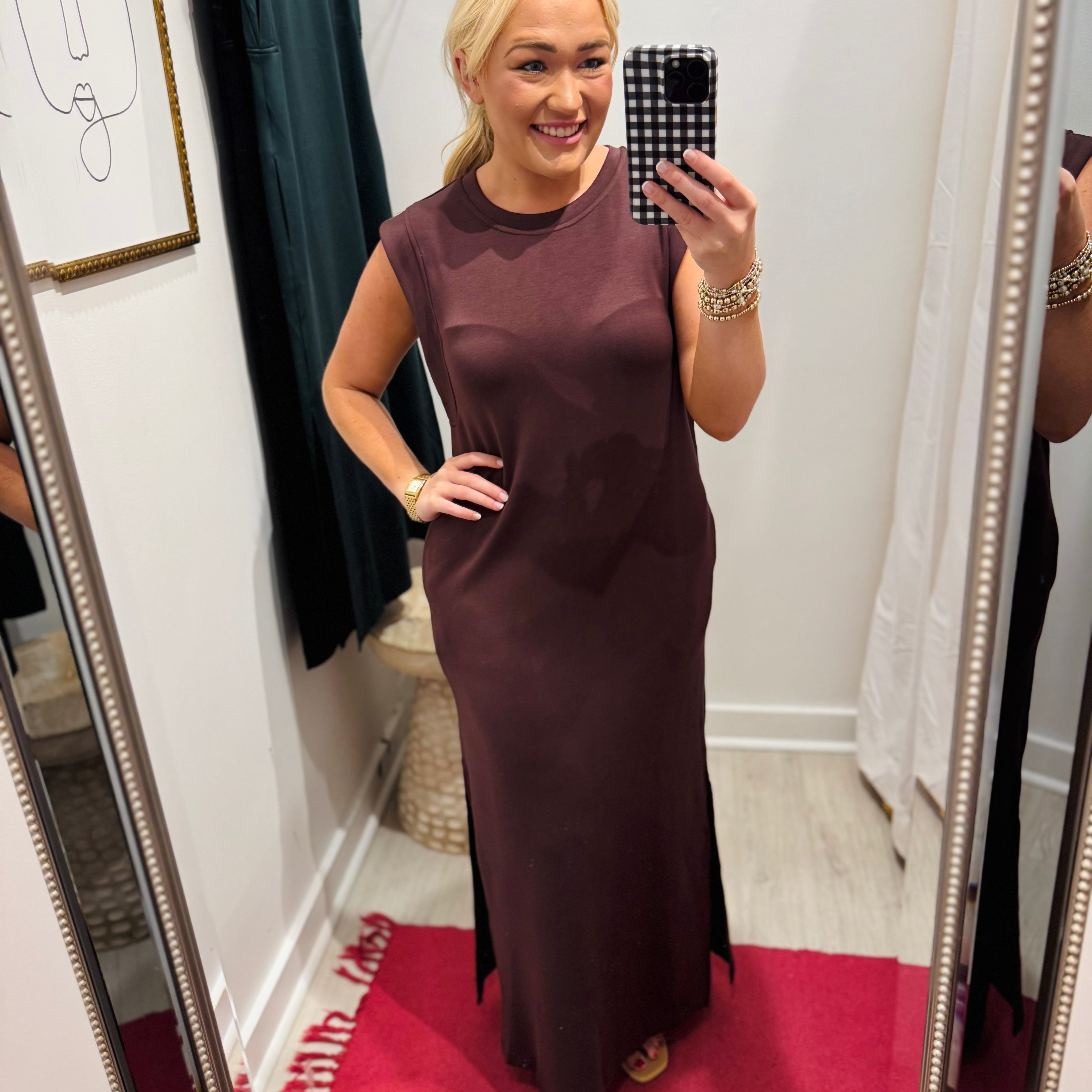 A Good Side View Dress (3 Colors)