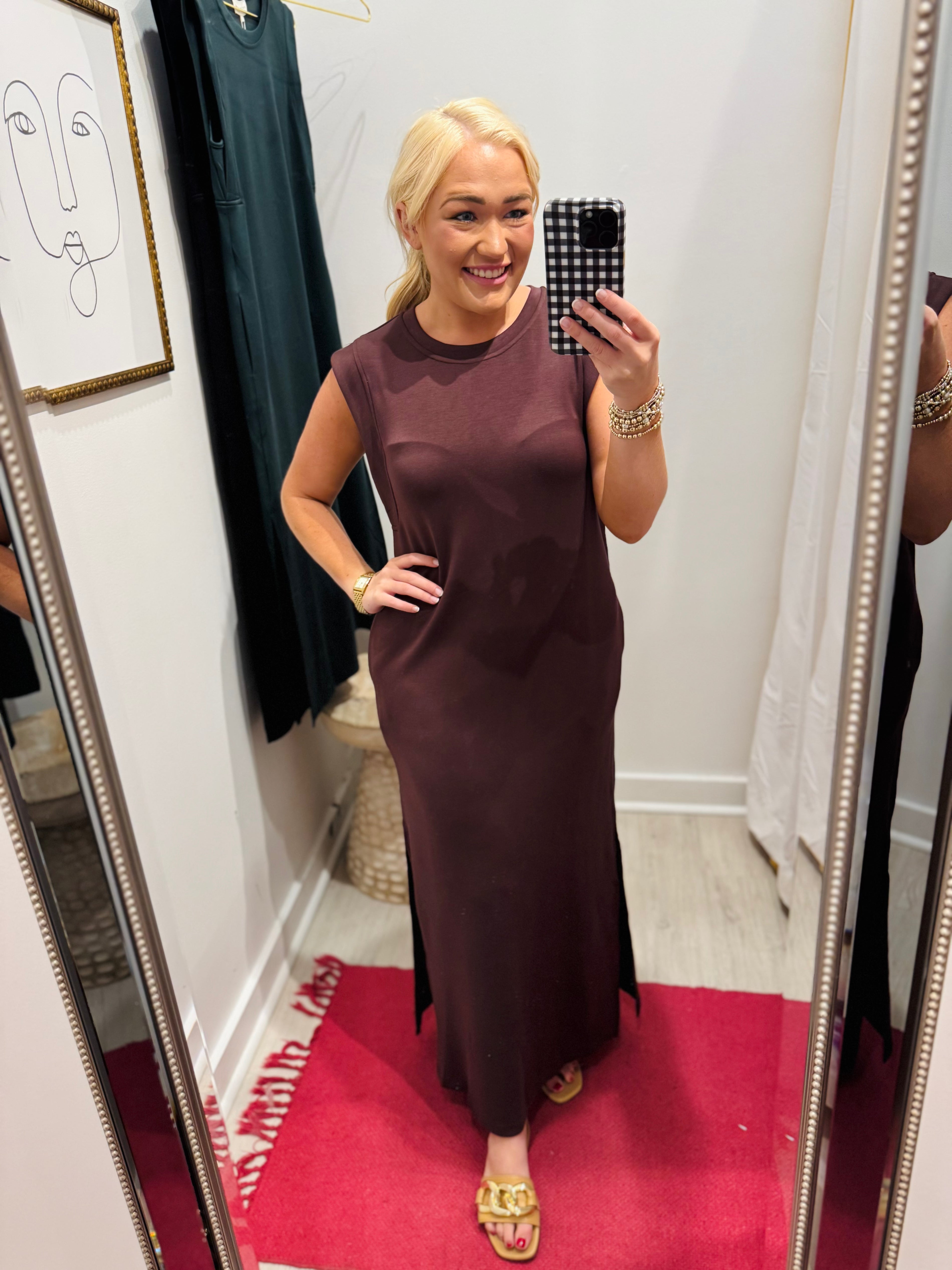A Good Side View Dress (3 Colors)