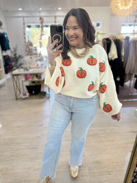 Priss & Pumpkins Sweater