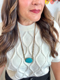 Rodeo Stone Necklace