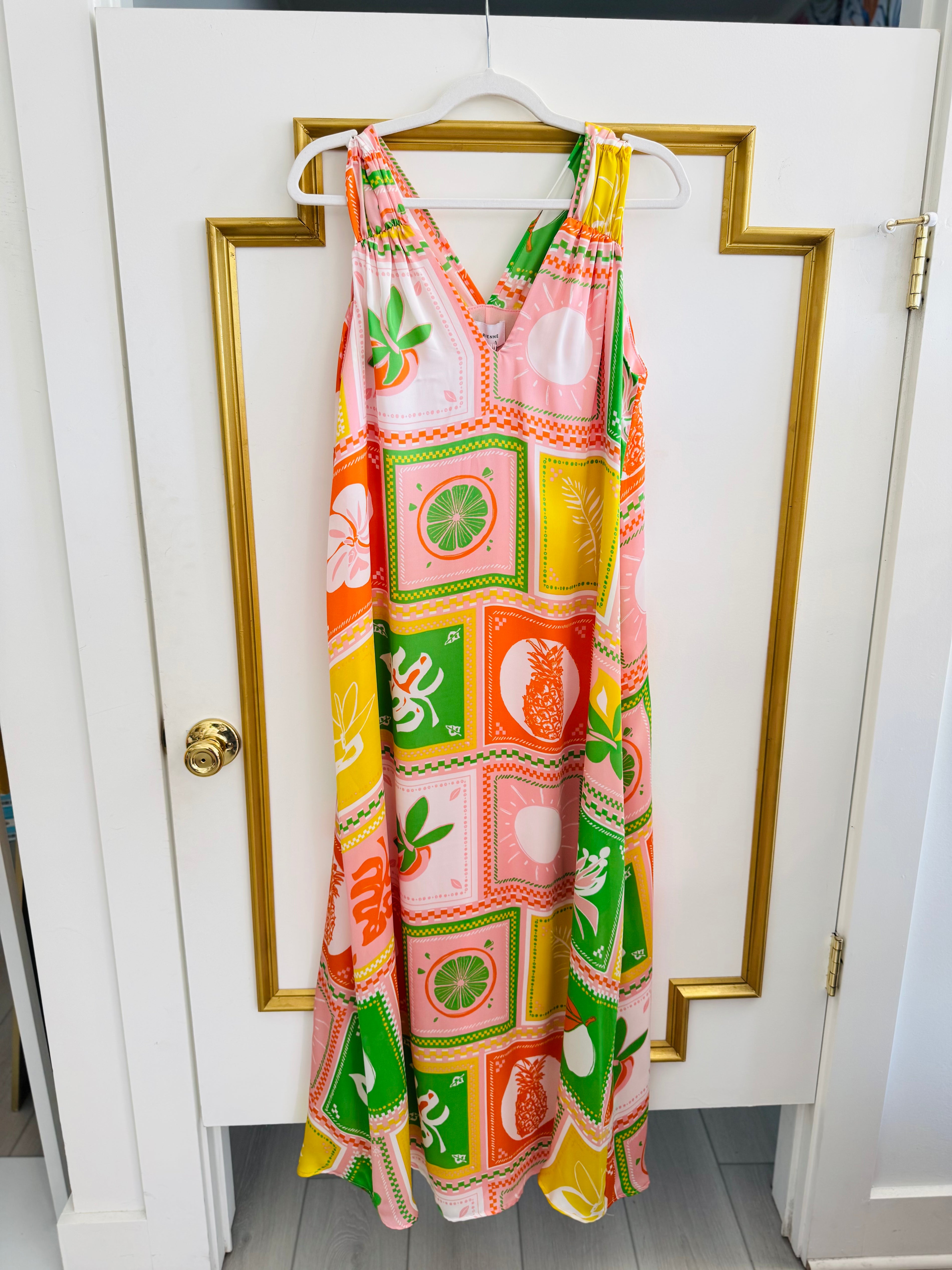 Adrienne Jolene Maxi in Amalfi Coast