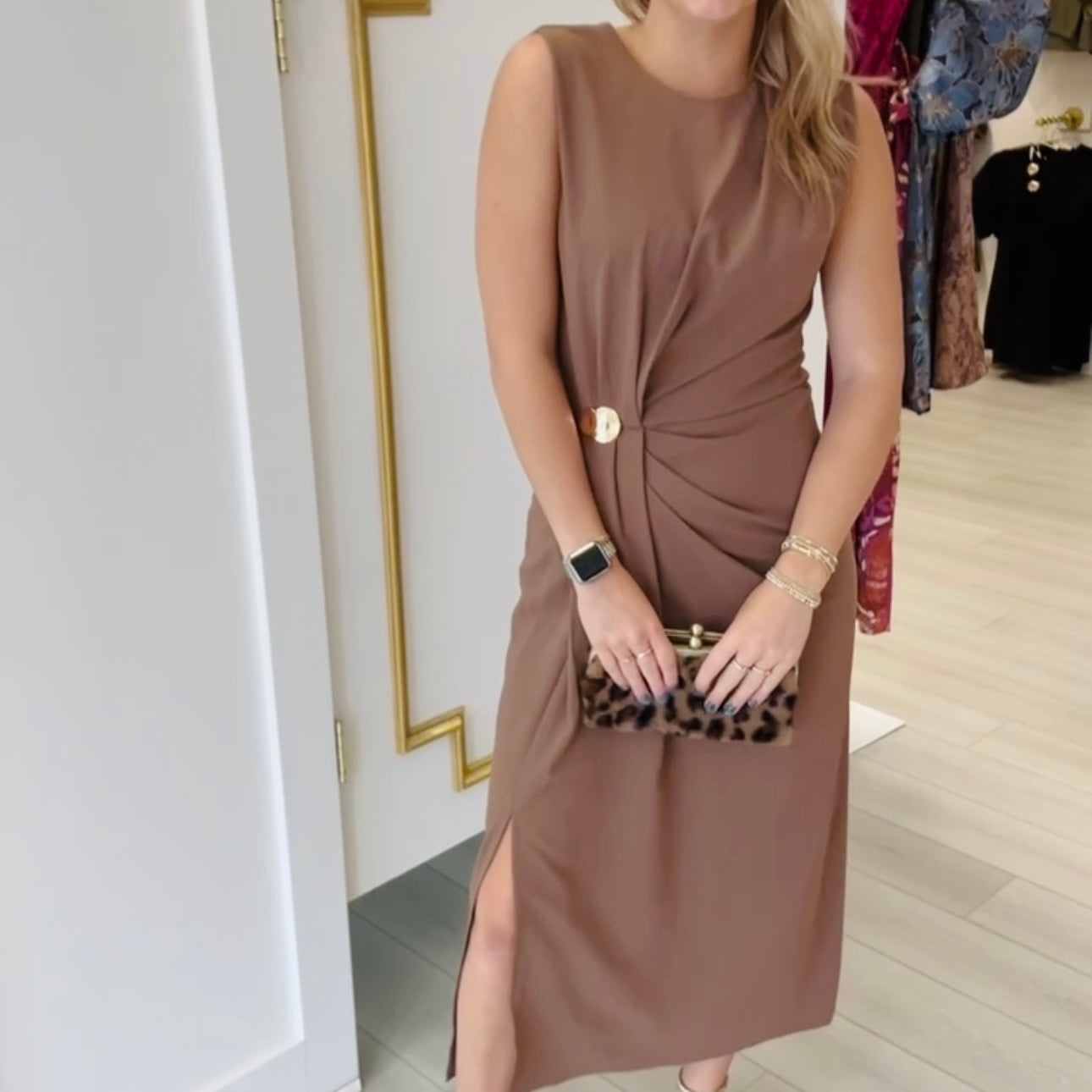 Classic Occasion Dress (3 Colors)