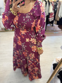 Blossoms of Fall Maxi