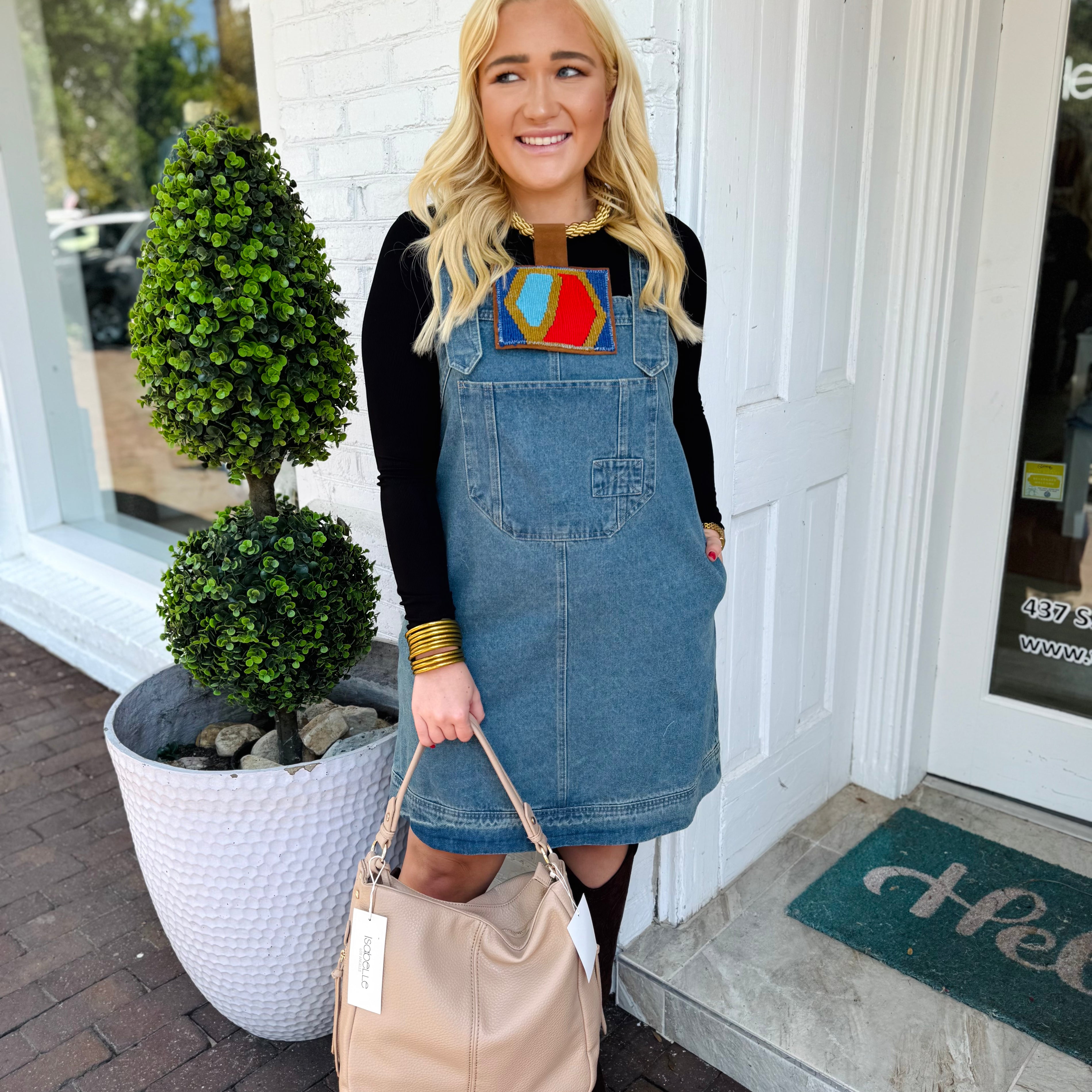 Billy Blues Dress