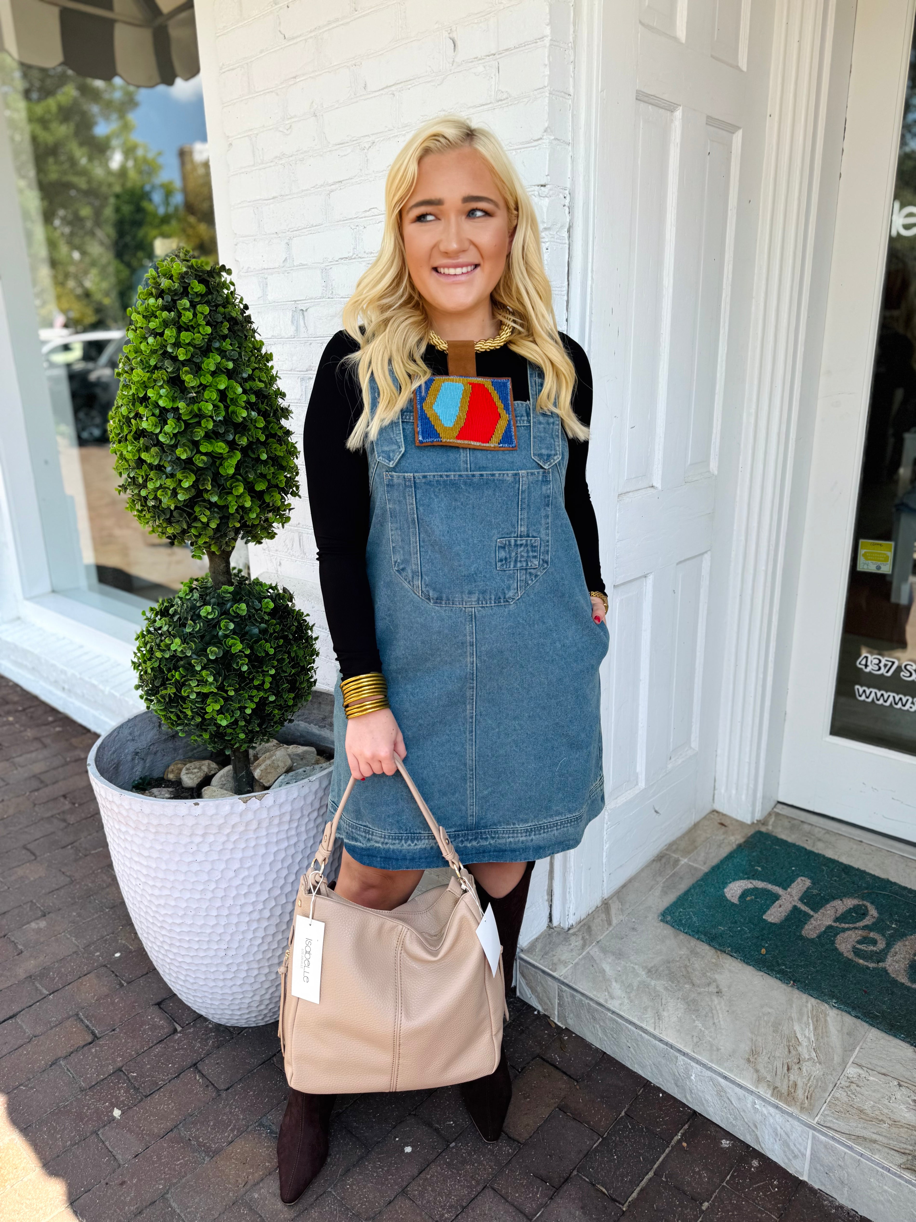 Billy Blues Dress