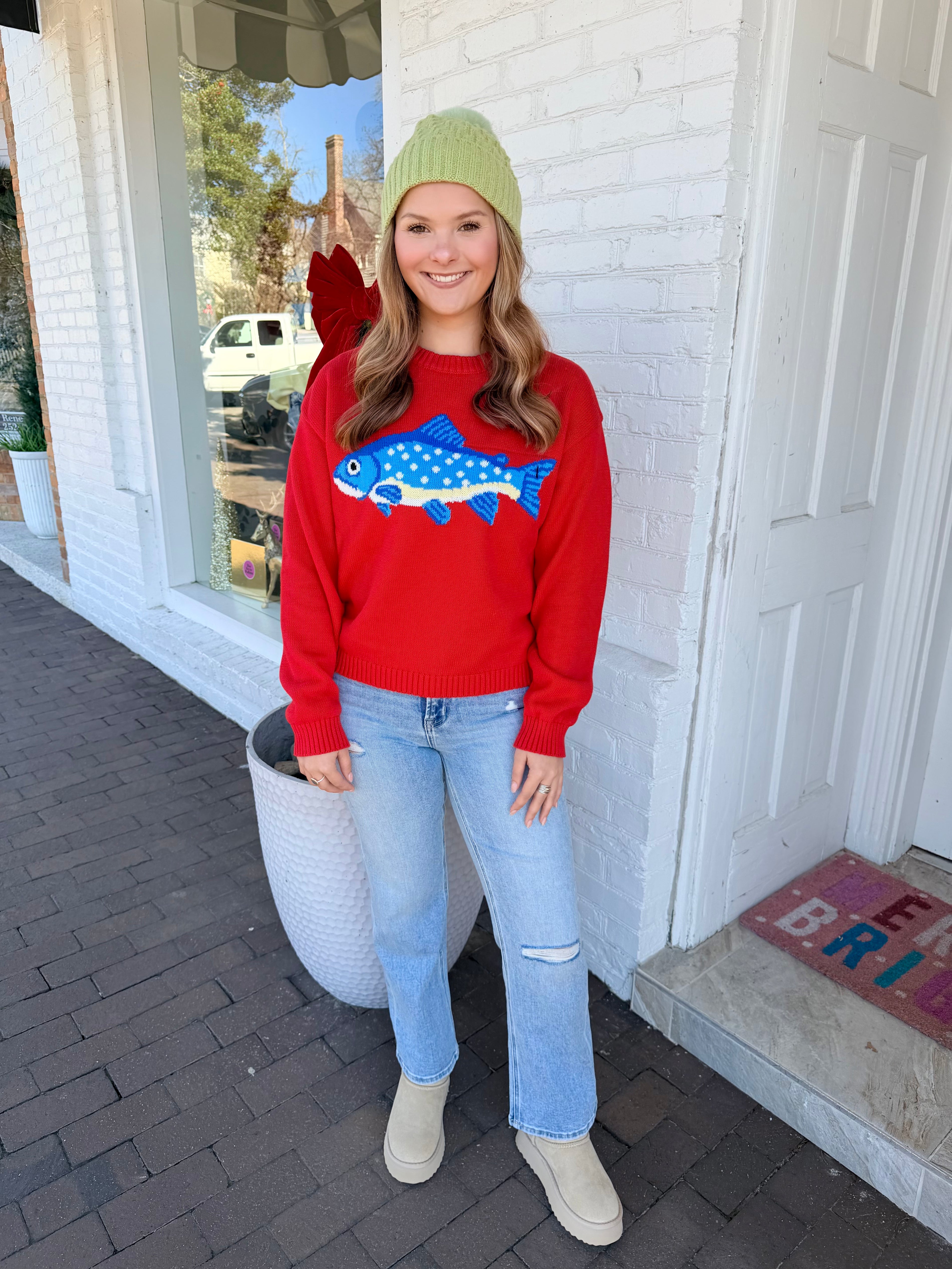 Back Bay Sweater (2 Colors)