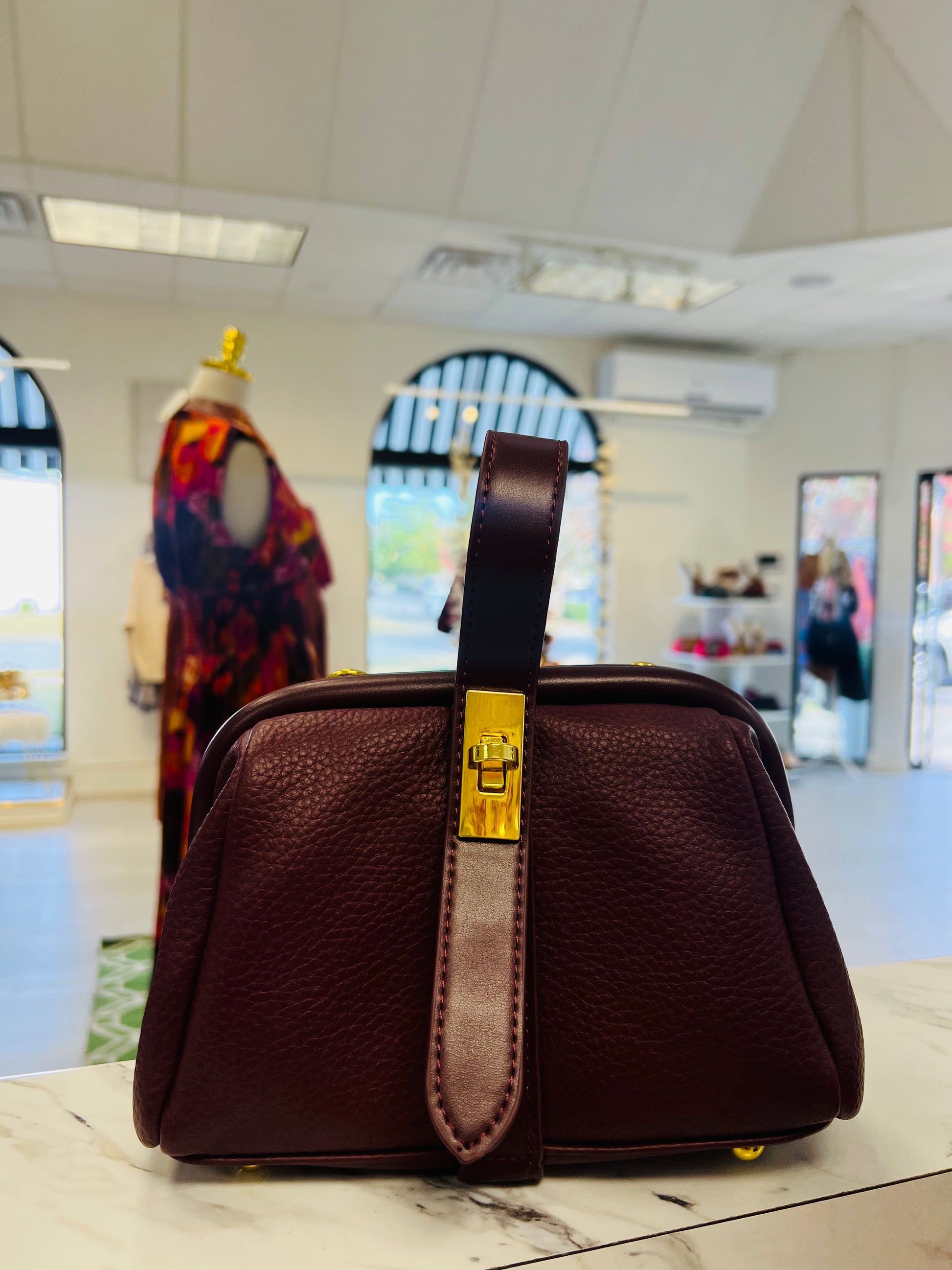 Selah Mini Clutch w/crossbody