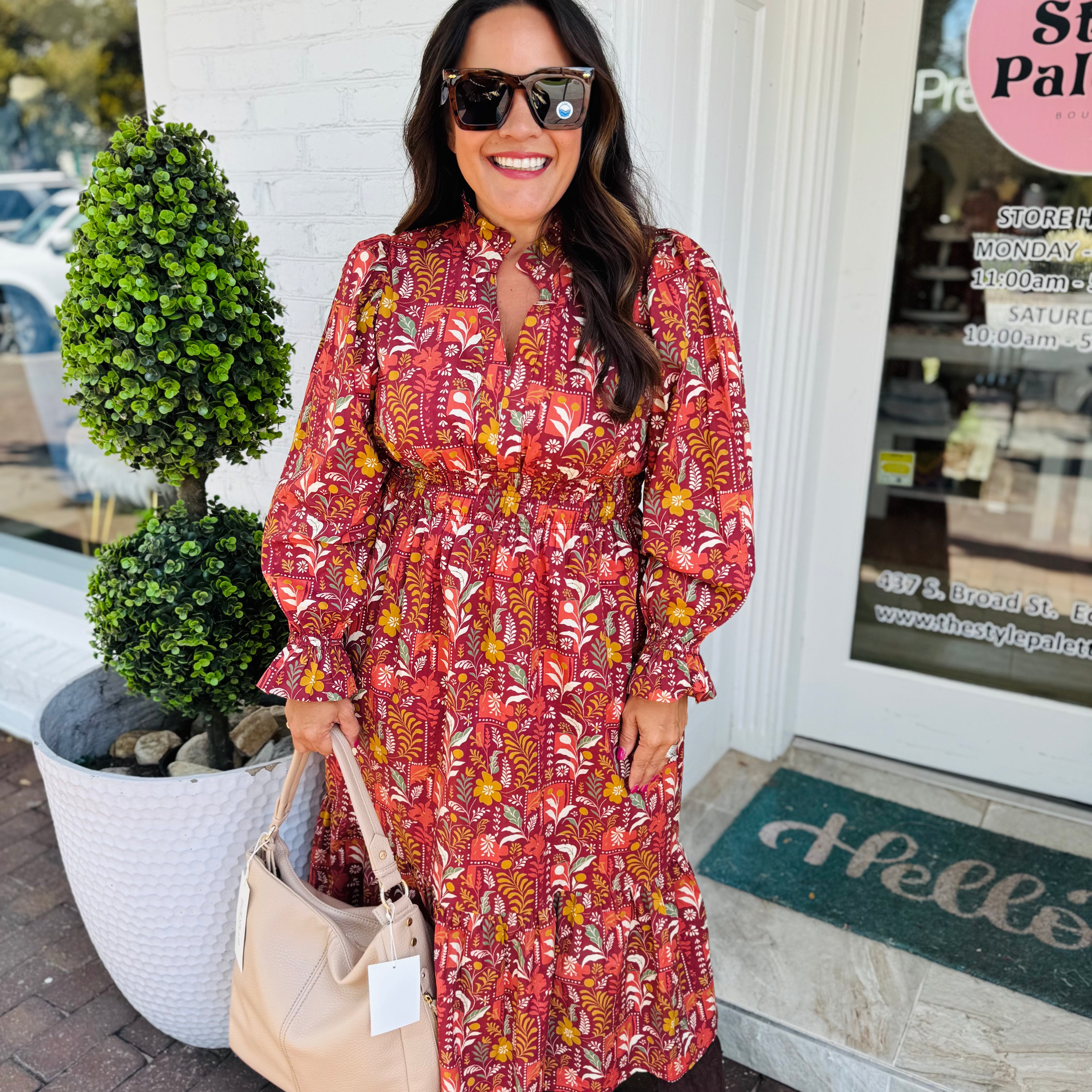When The Leaves Fall Maxi