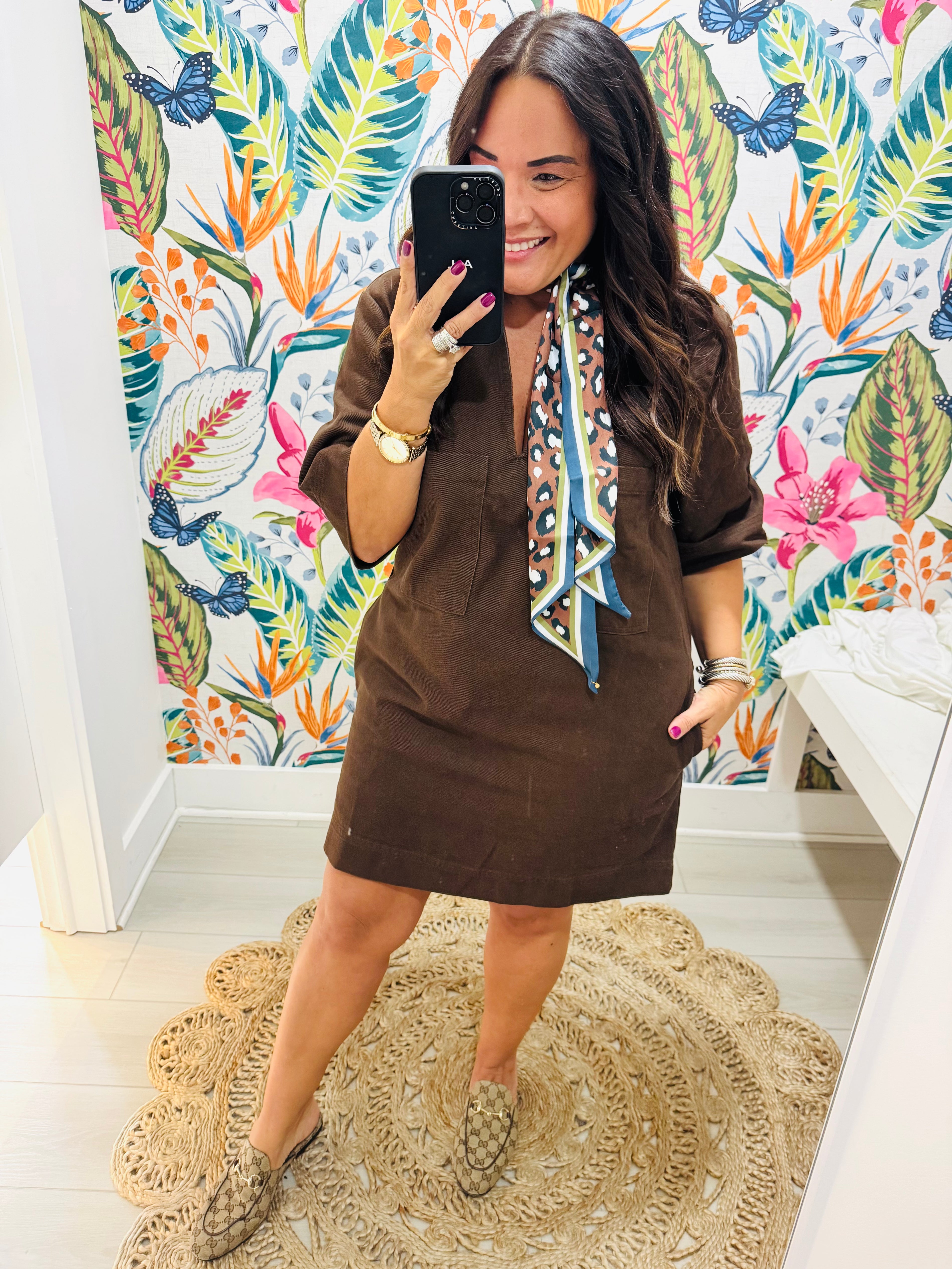 No Tones Denim Dress
