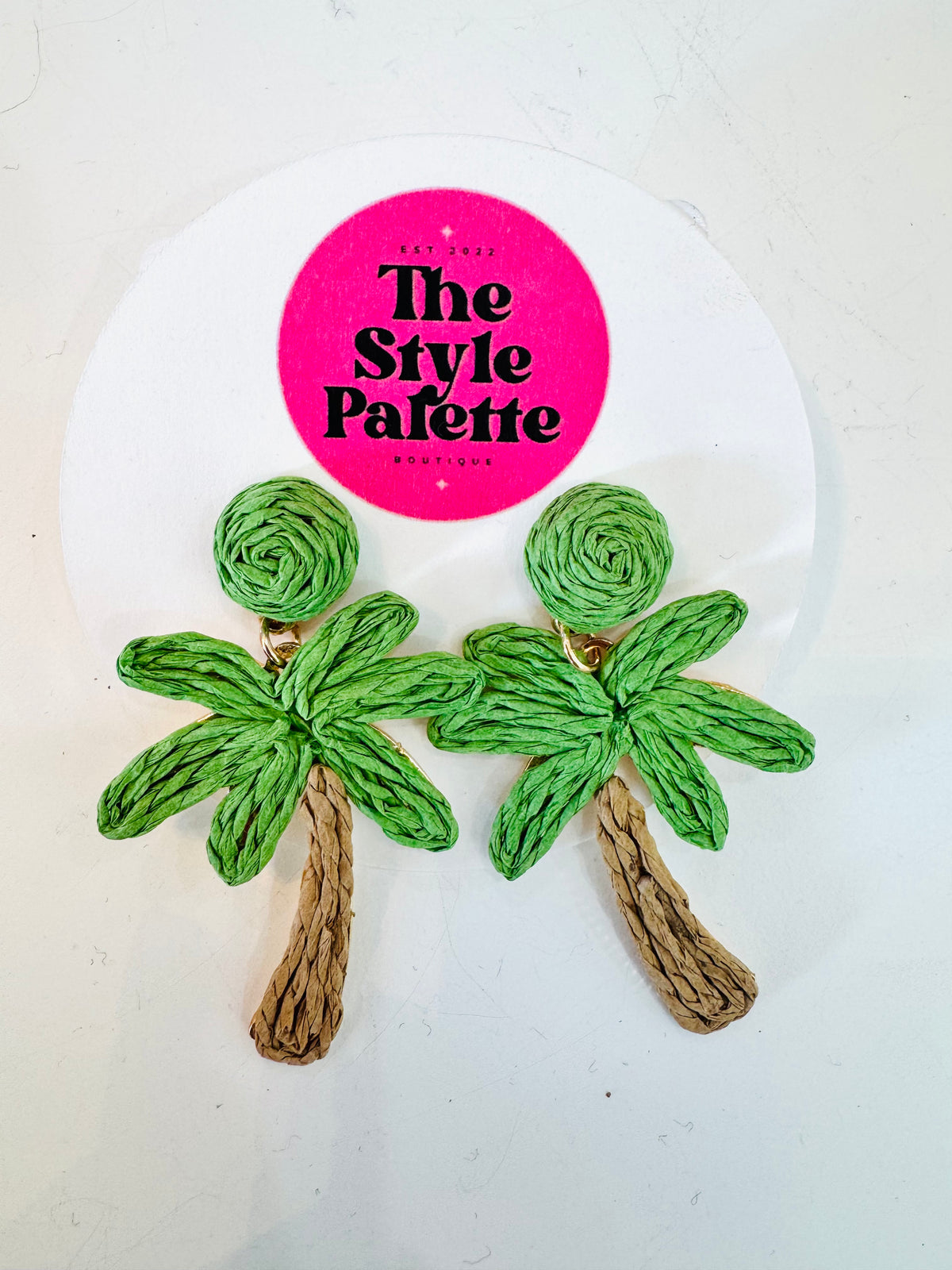 Palm Away Earrings