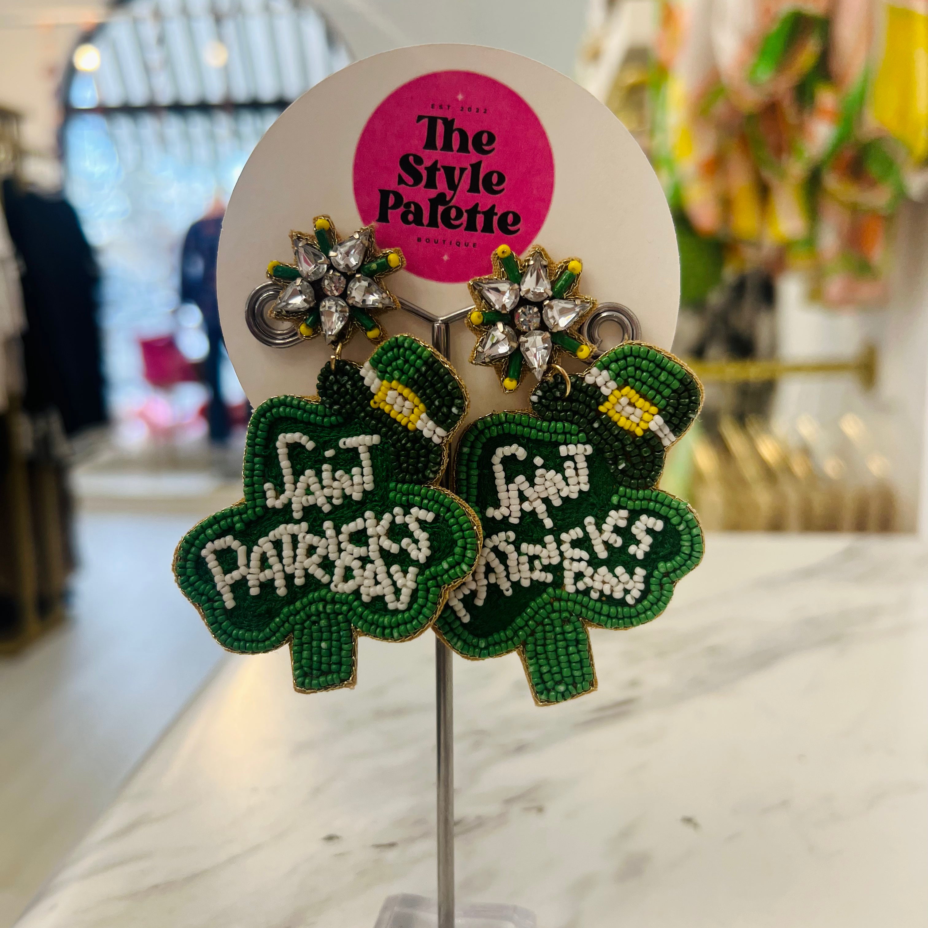 Saint Patrick’s Day Earrings