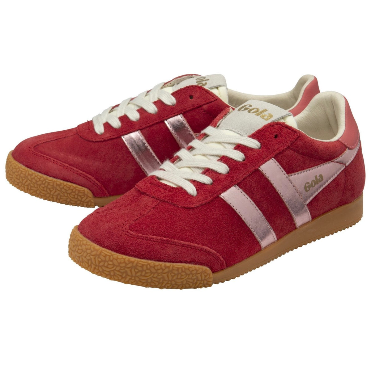 Elan Glitz Sneaker in Red/Pink/Coral | GOLA CLASSICS