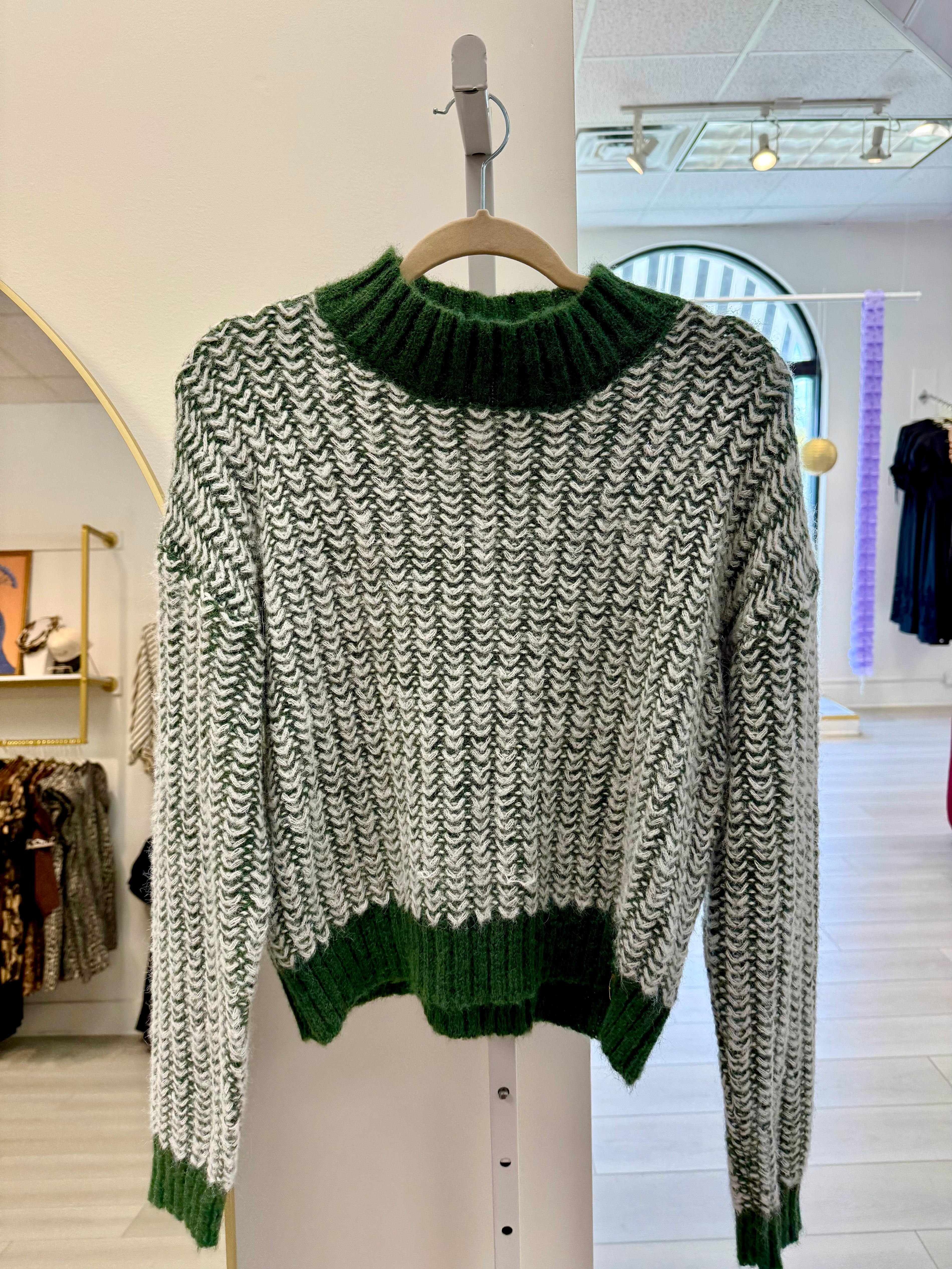 I need you sweater