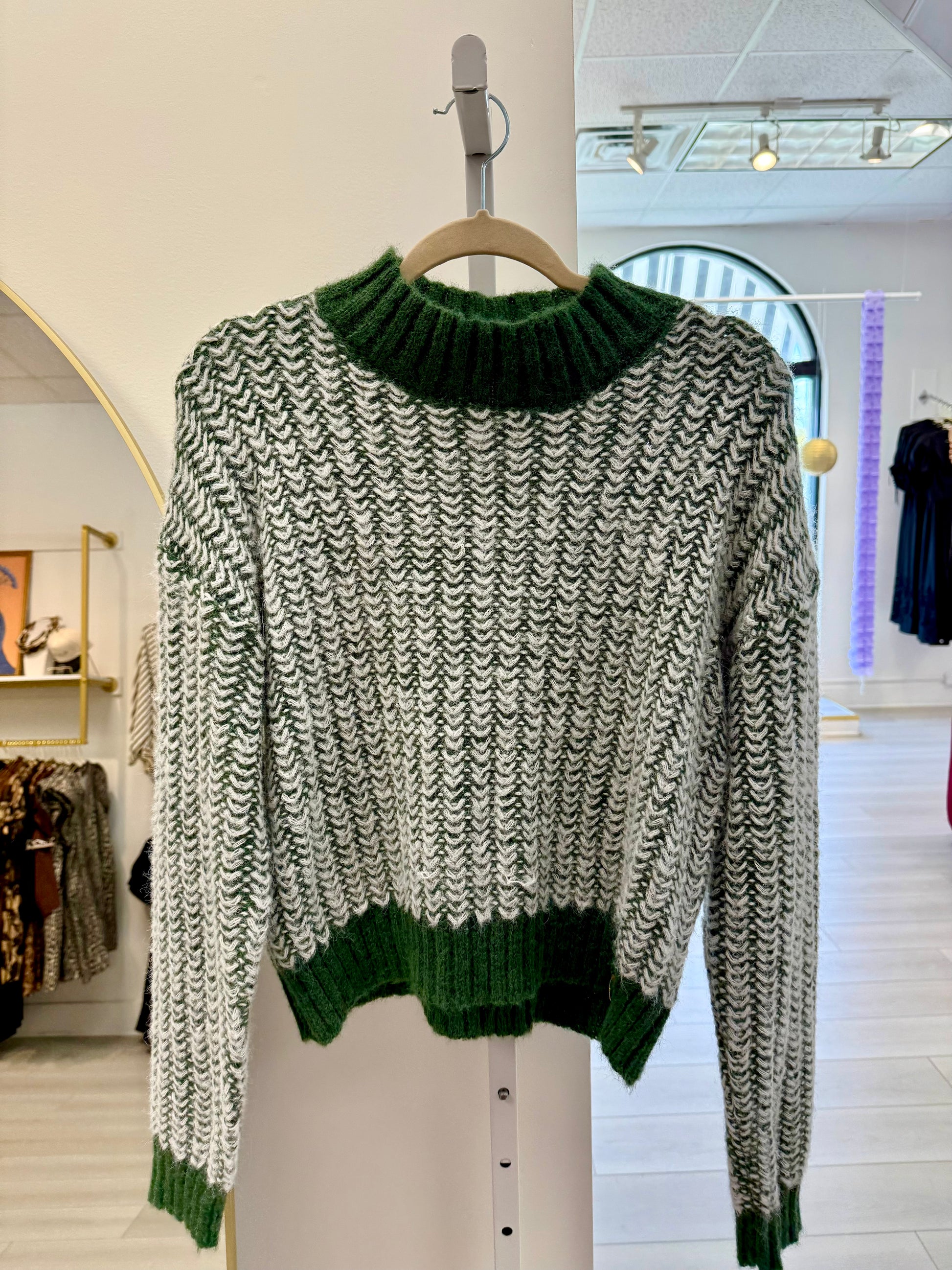 I need you sweater