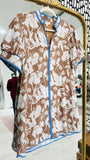 Muted Summer Dress