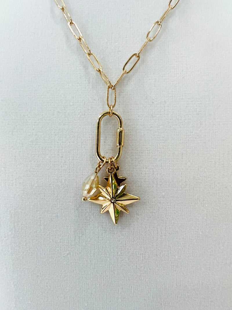 Starry Night Earrings/Necklace Set