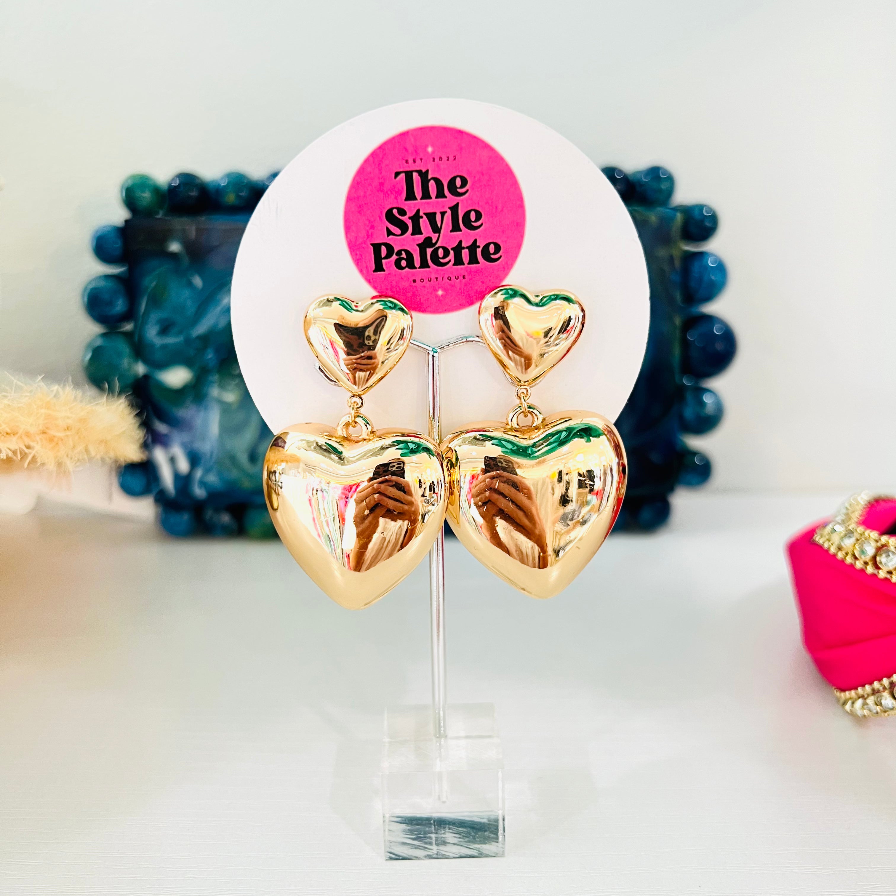 Heart of Gold Earrings