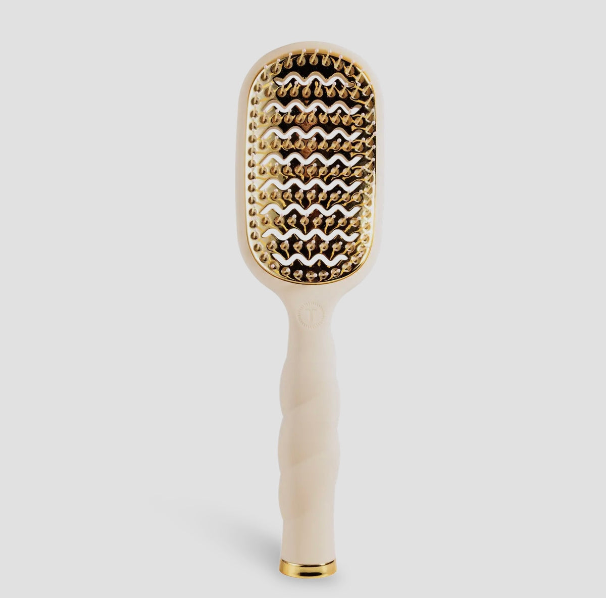Vented Hair Brush in Tan | TELETIES