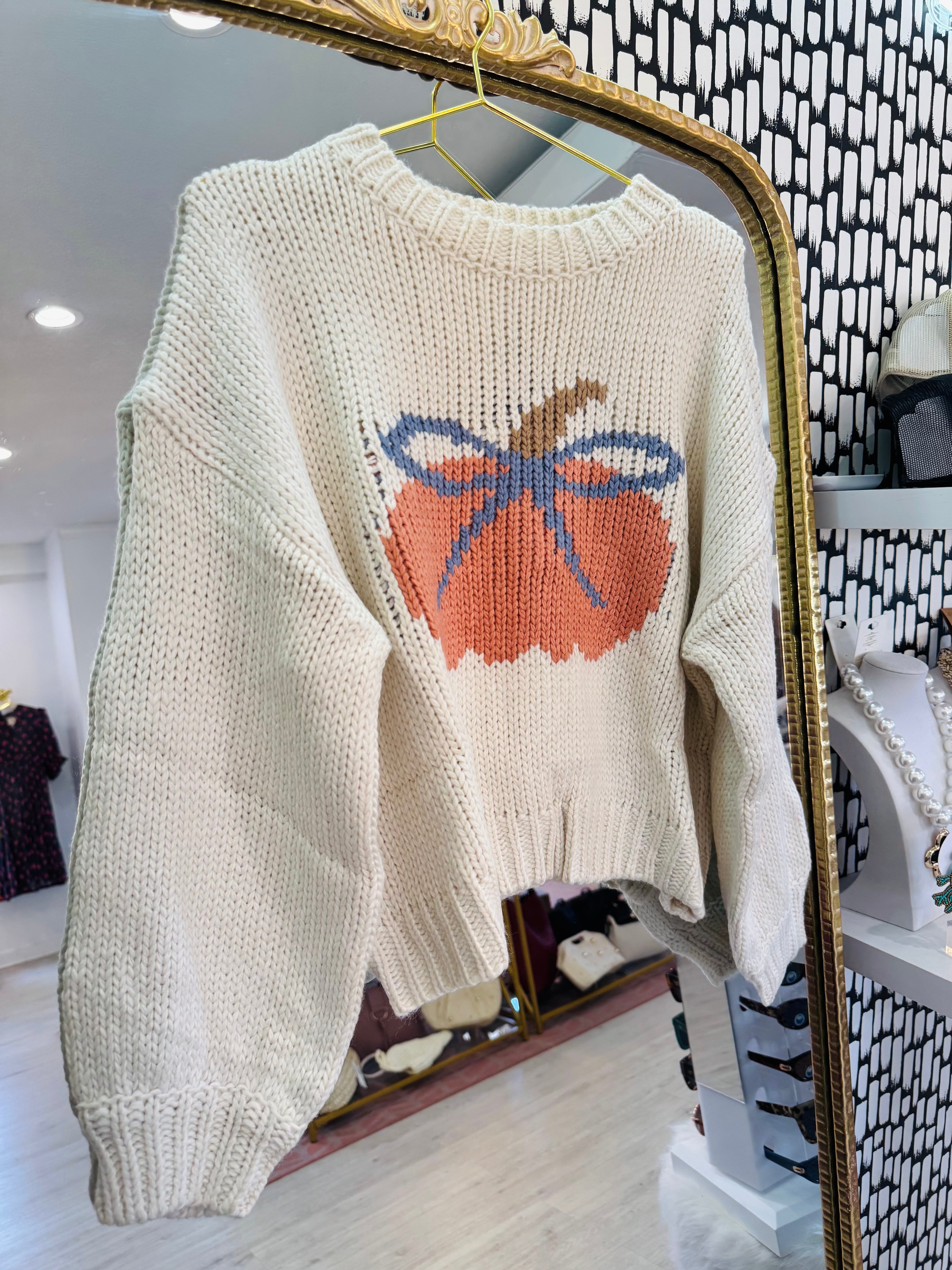 Southern Pumpkin Sweater