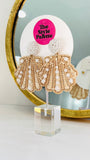 Sandy Shell Earrings
