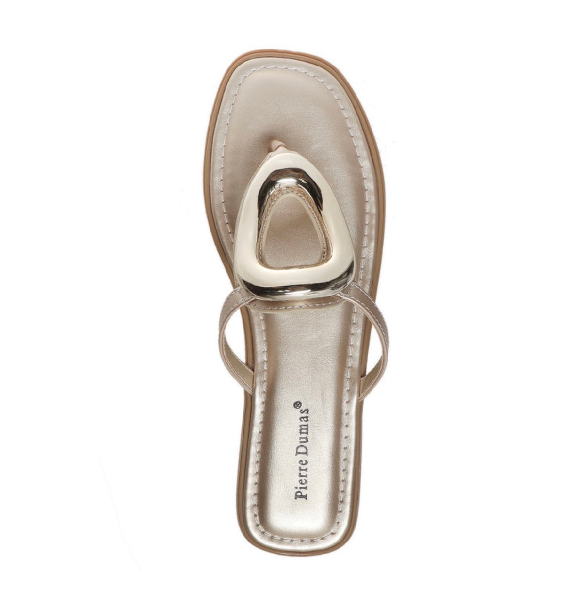 Harley Sandal in Gold