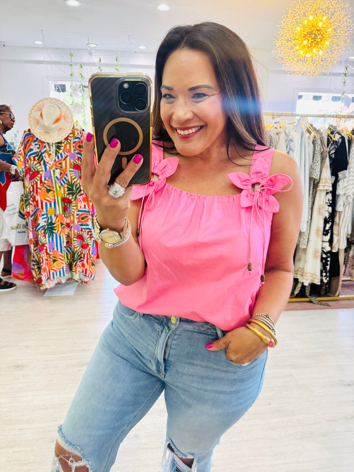 Flower Power Tank