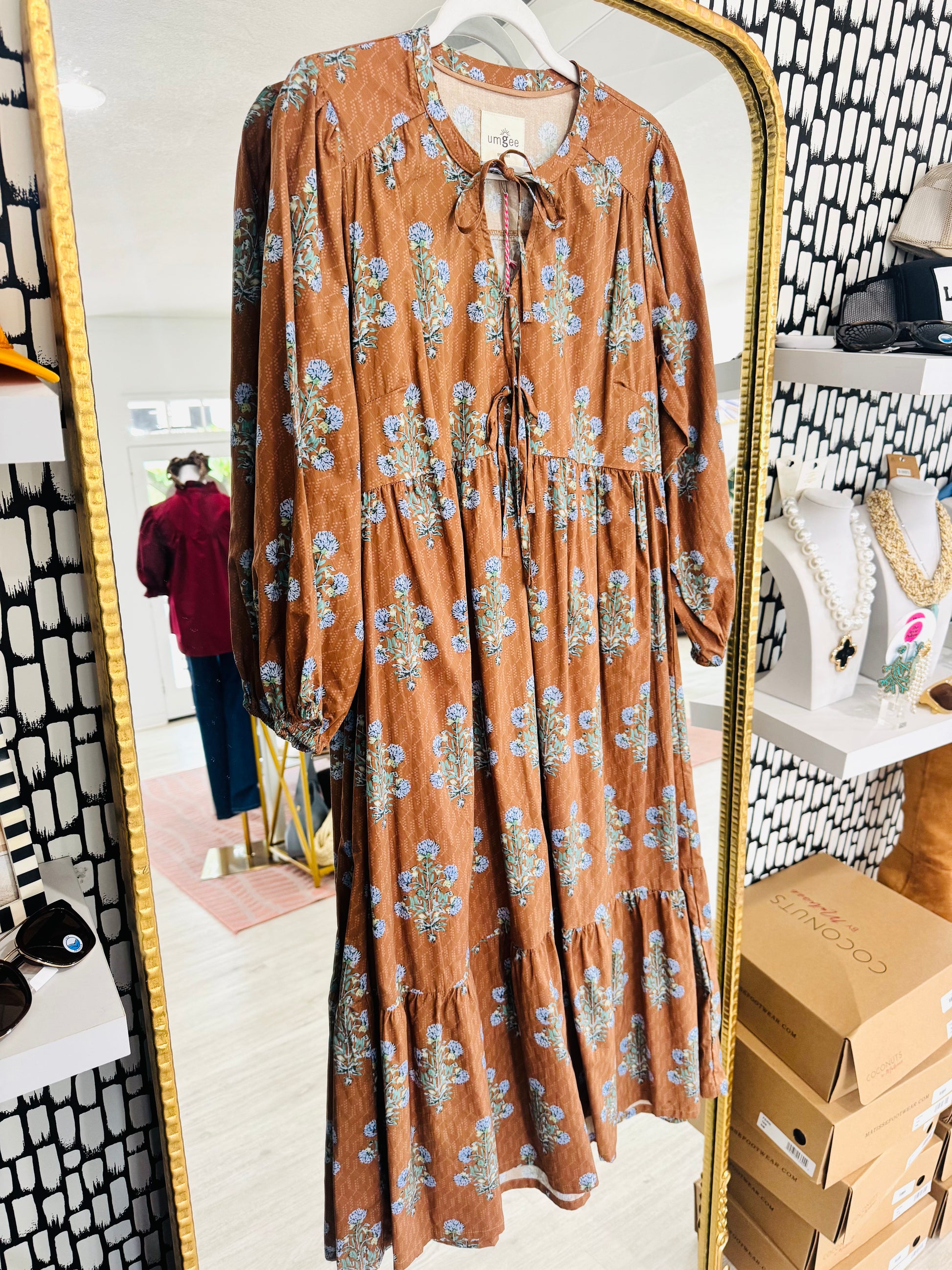 Fields of Poppies Dress