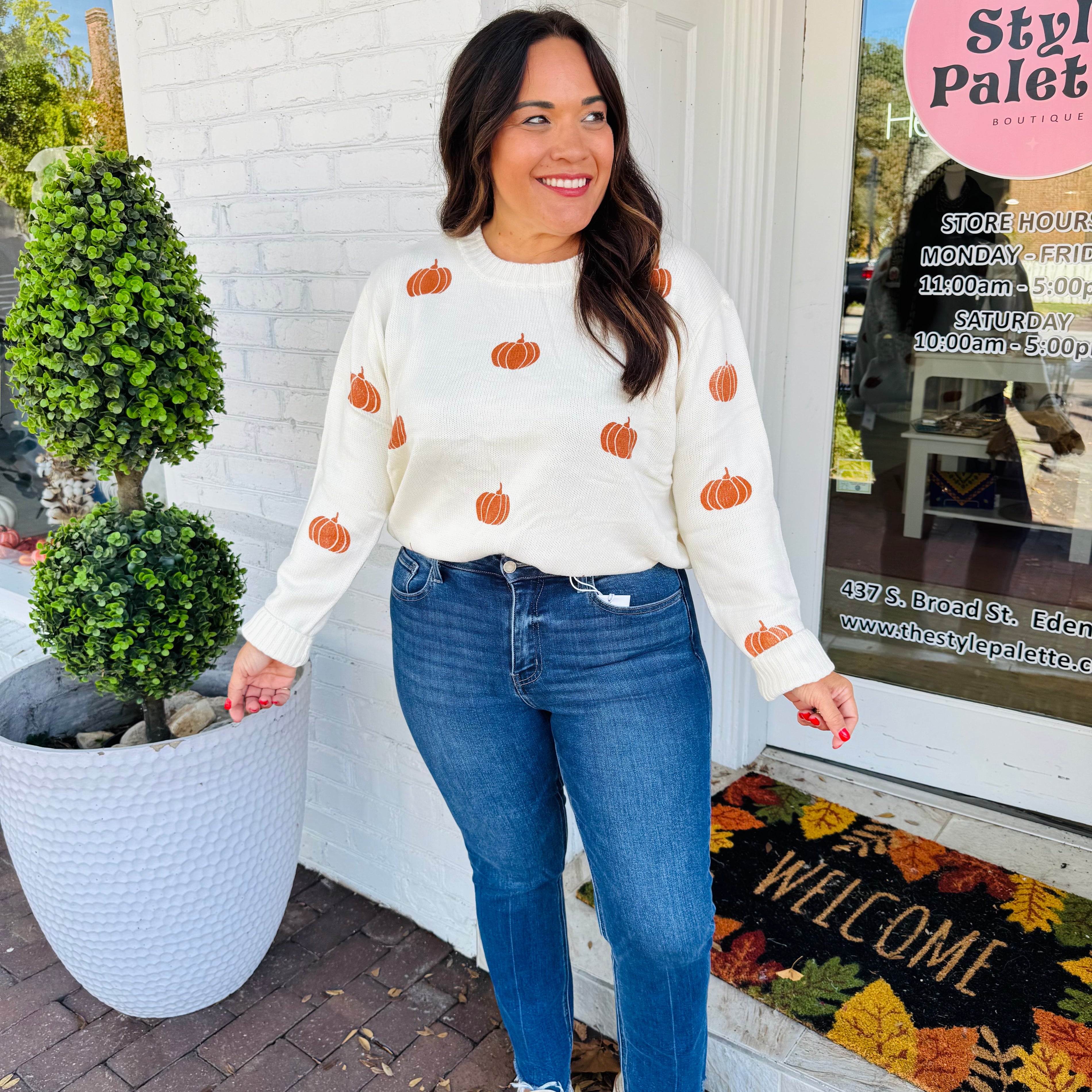 Trip To The Patch Sweater