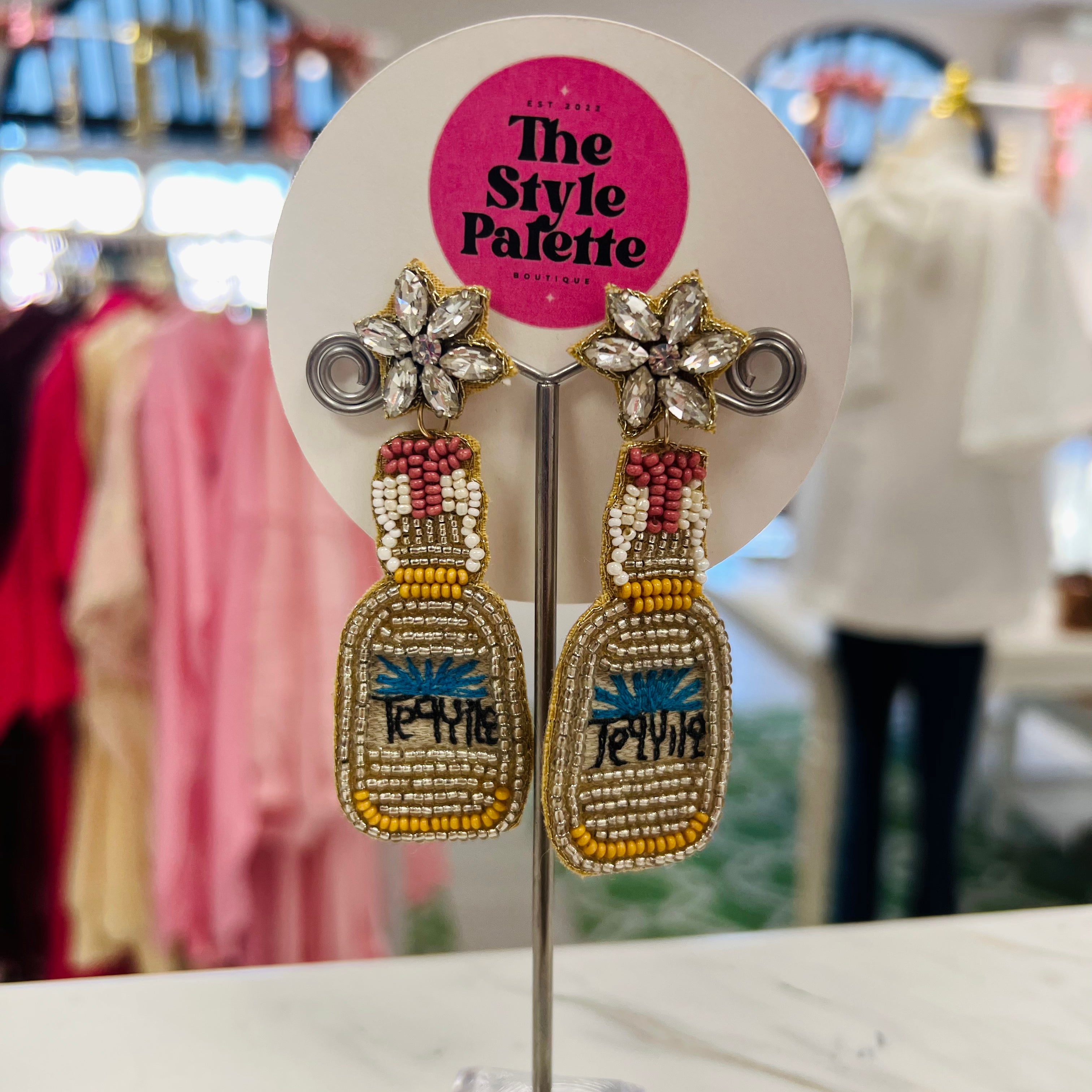 Tequila Sunrise Earrings