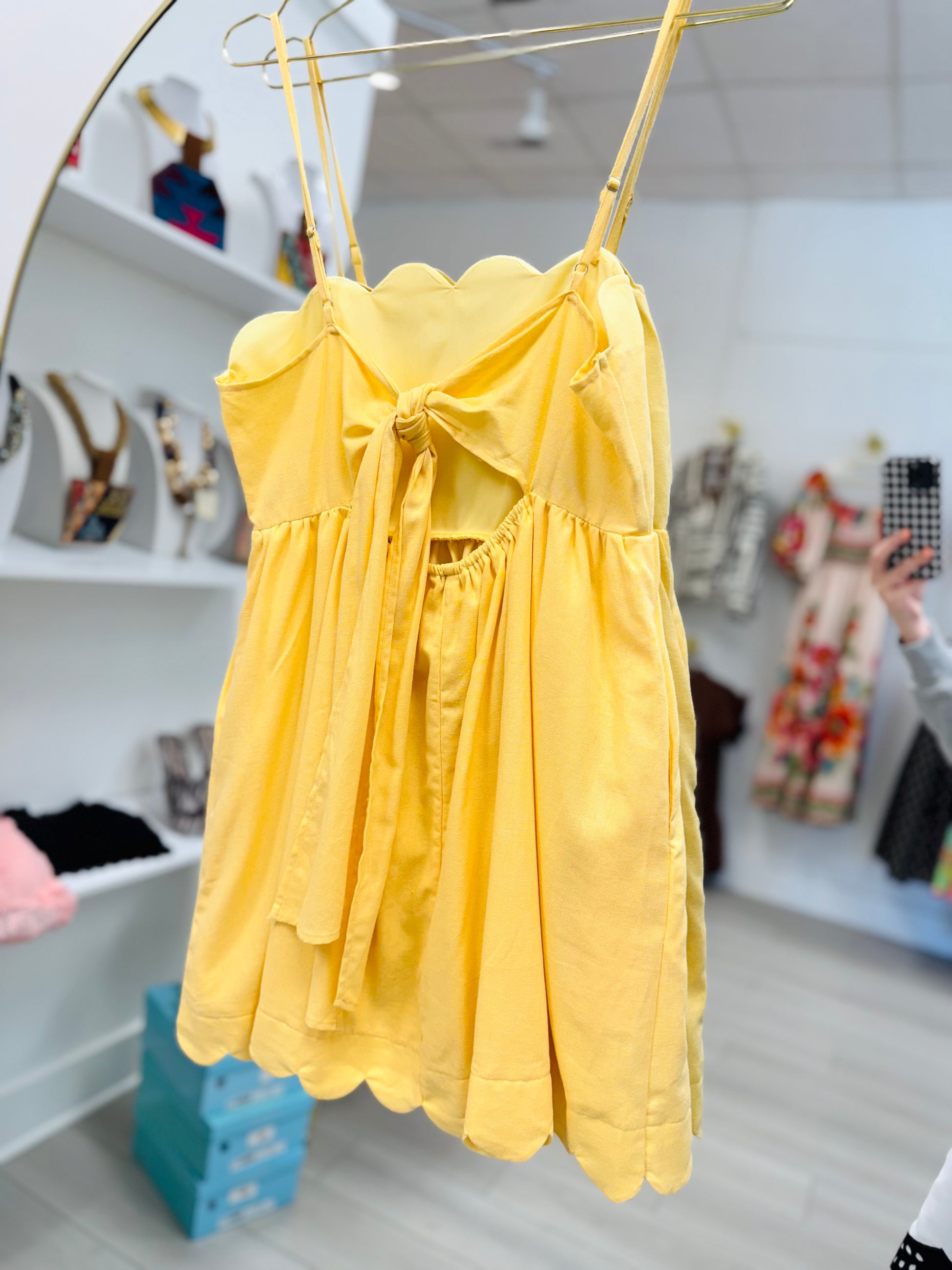 Daffodil Dress