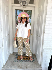 Always The Dots Pants (3 Colors)