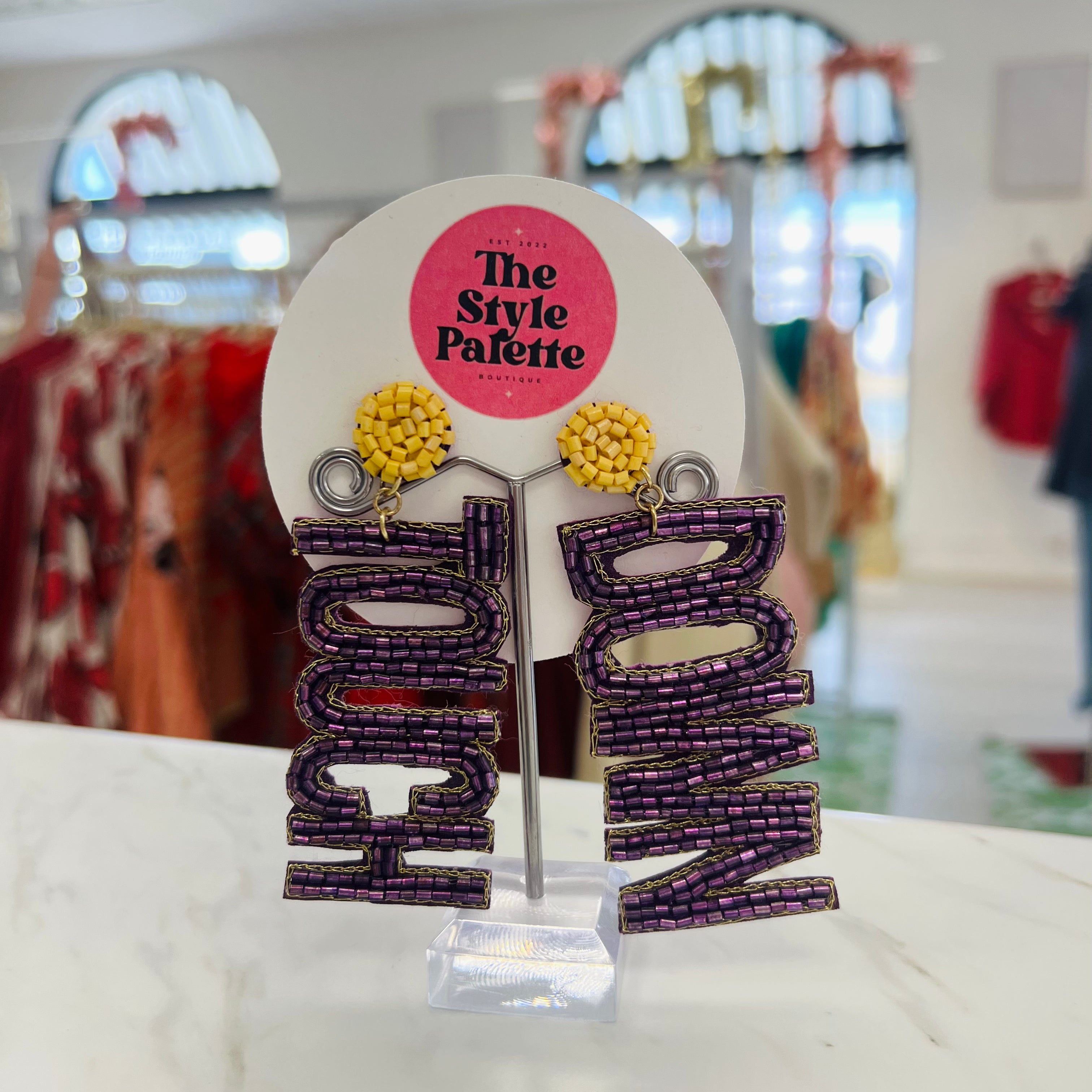 Touch Down Earrings