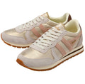 Daytona Blaze Trainer Sneaker in Gold/Cameo/Brown | GOLA CLASSICS