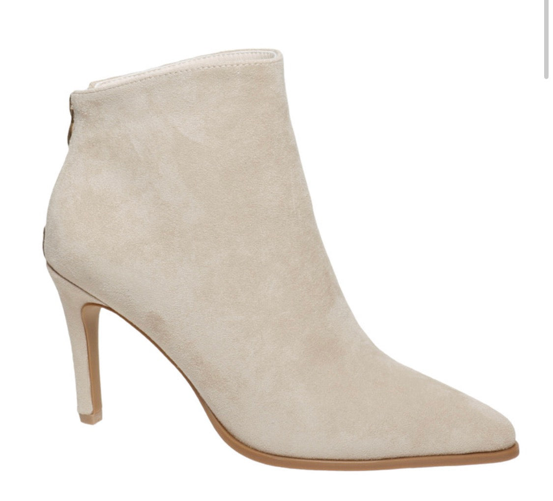 Thea Heel Bootie - Sand