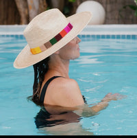 Rosita Palm Hat- Sunshine Tienda Hat