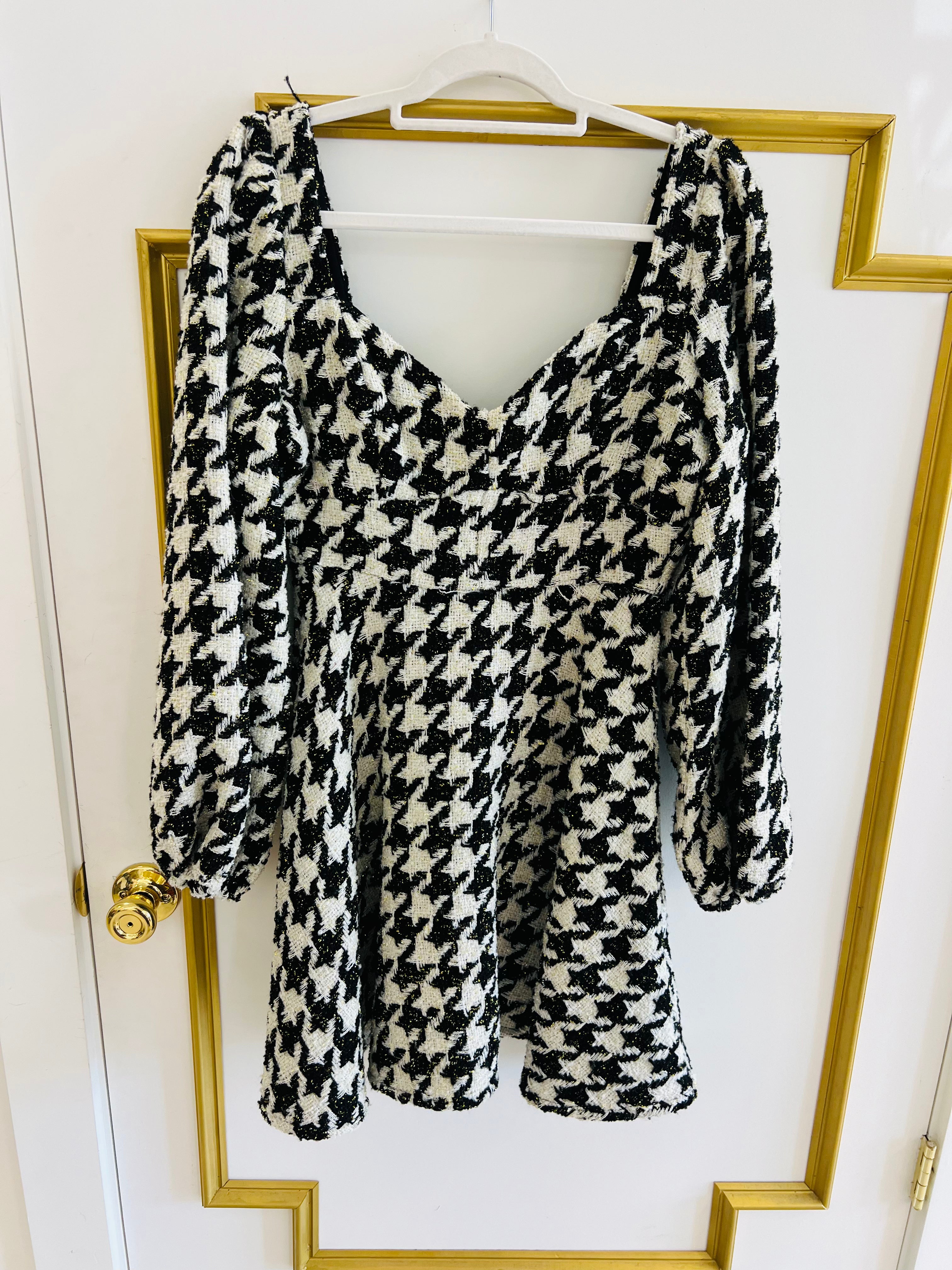 Check Mate Dress