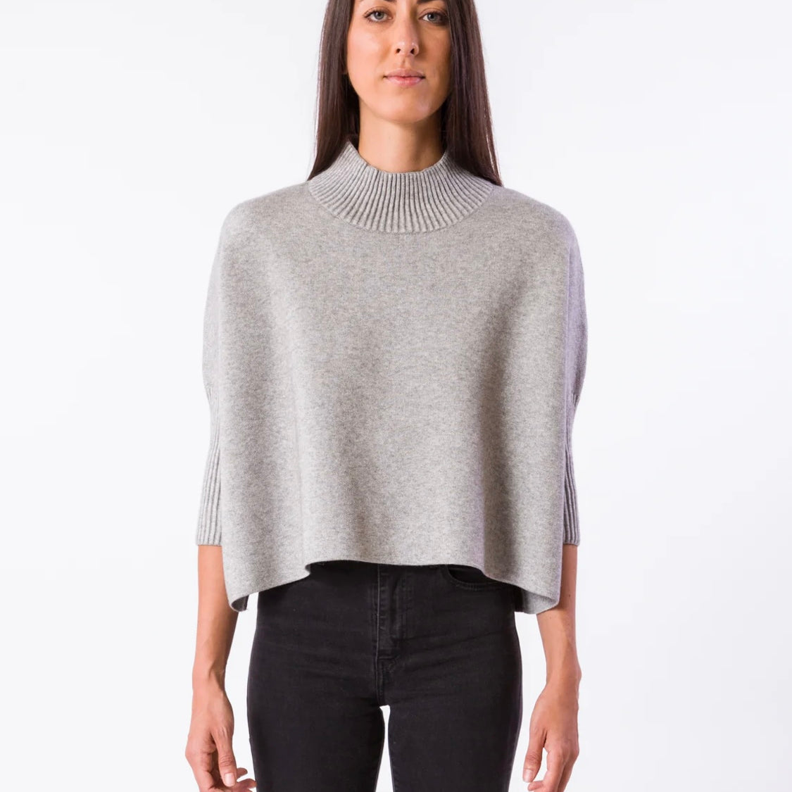 Aja Sweater in Heather Grey | KERISMA
