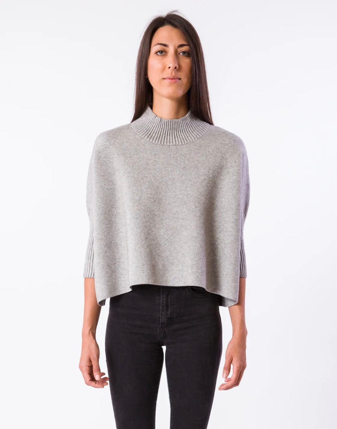 Aja Sweater in Heather Grey | KERISMA