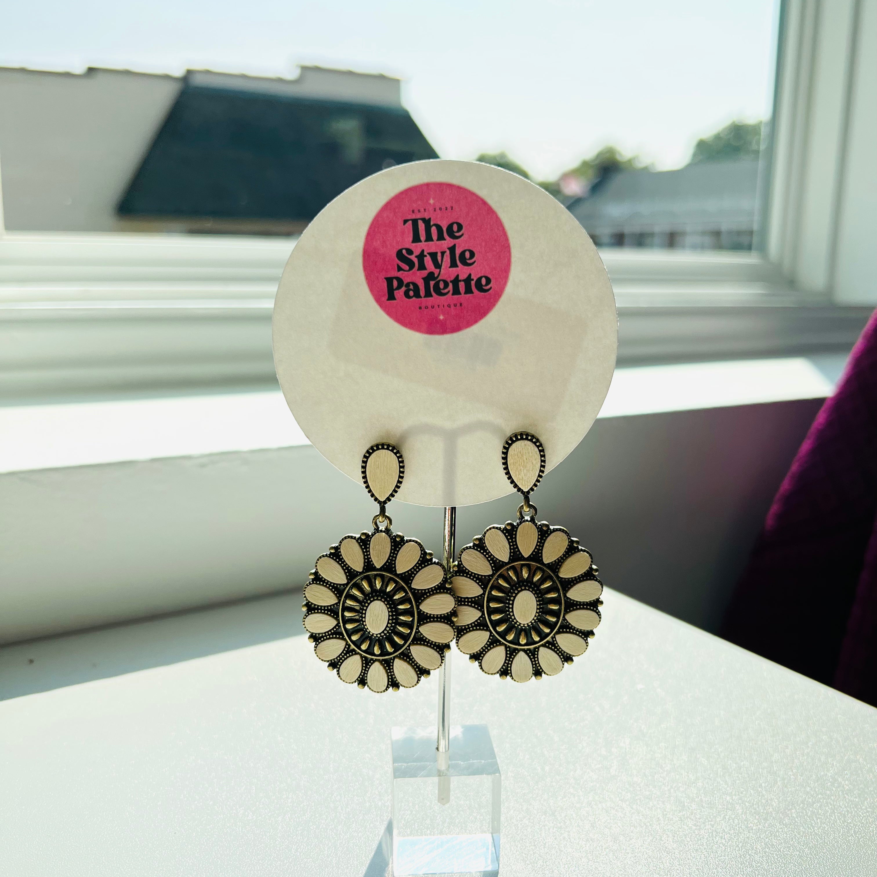 Western Earrings