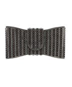 Sparkling bow clutch