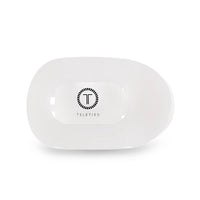 Medium Flat Round Hair Clip | TELETIE