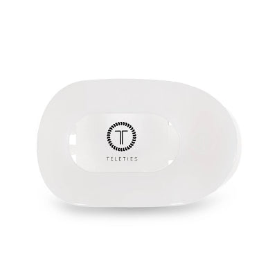 Large Flat Round Hair Clip | TELETIE