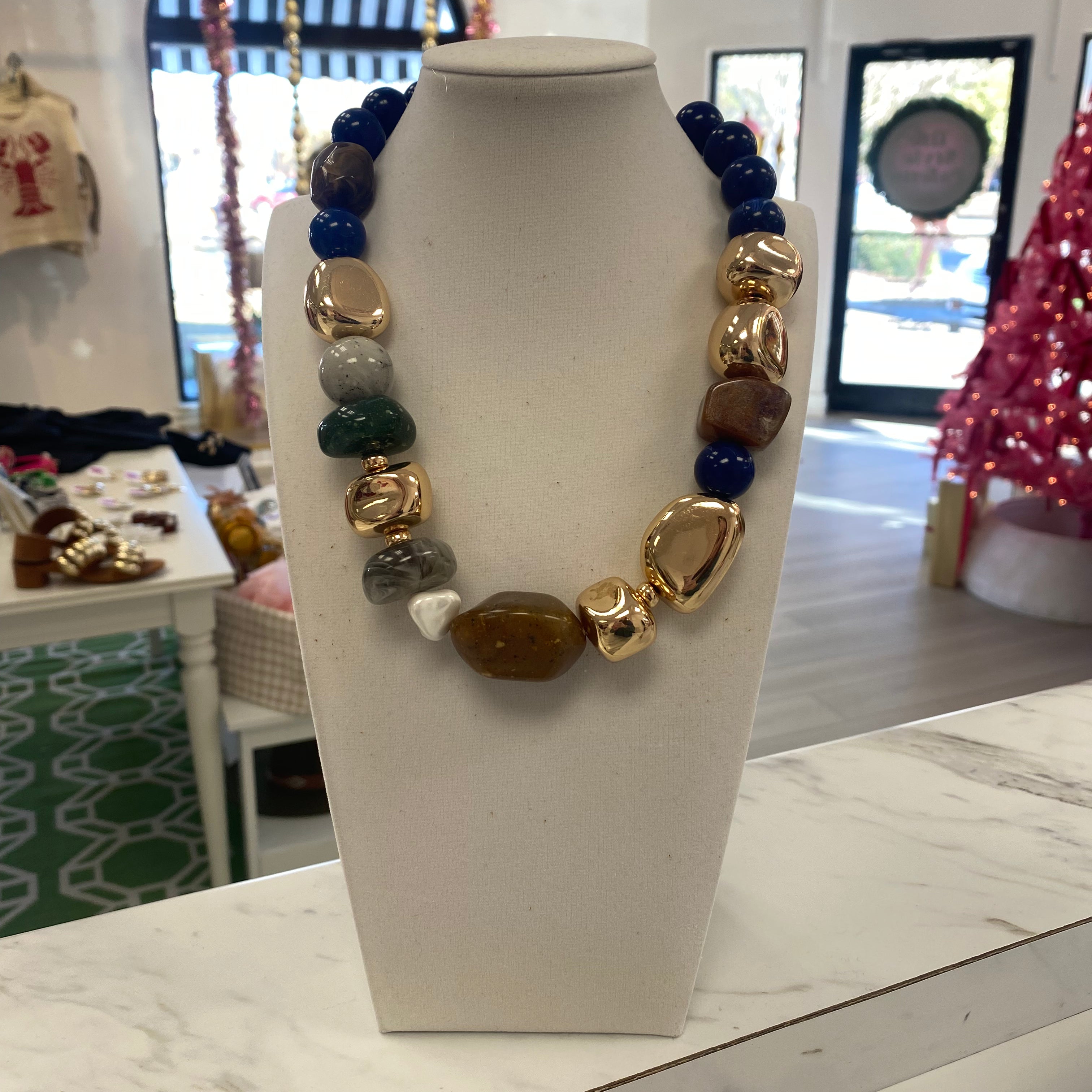 Garden Rock Necklace
