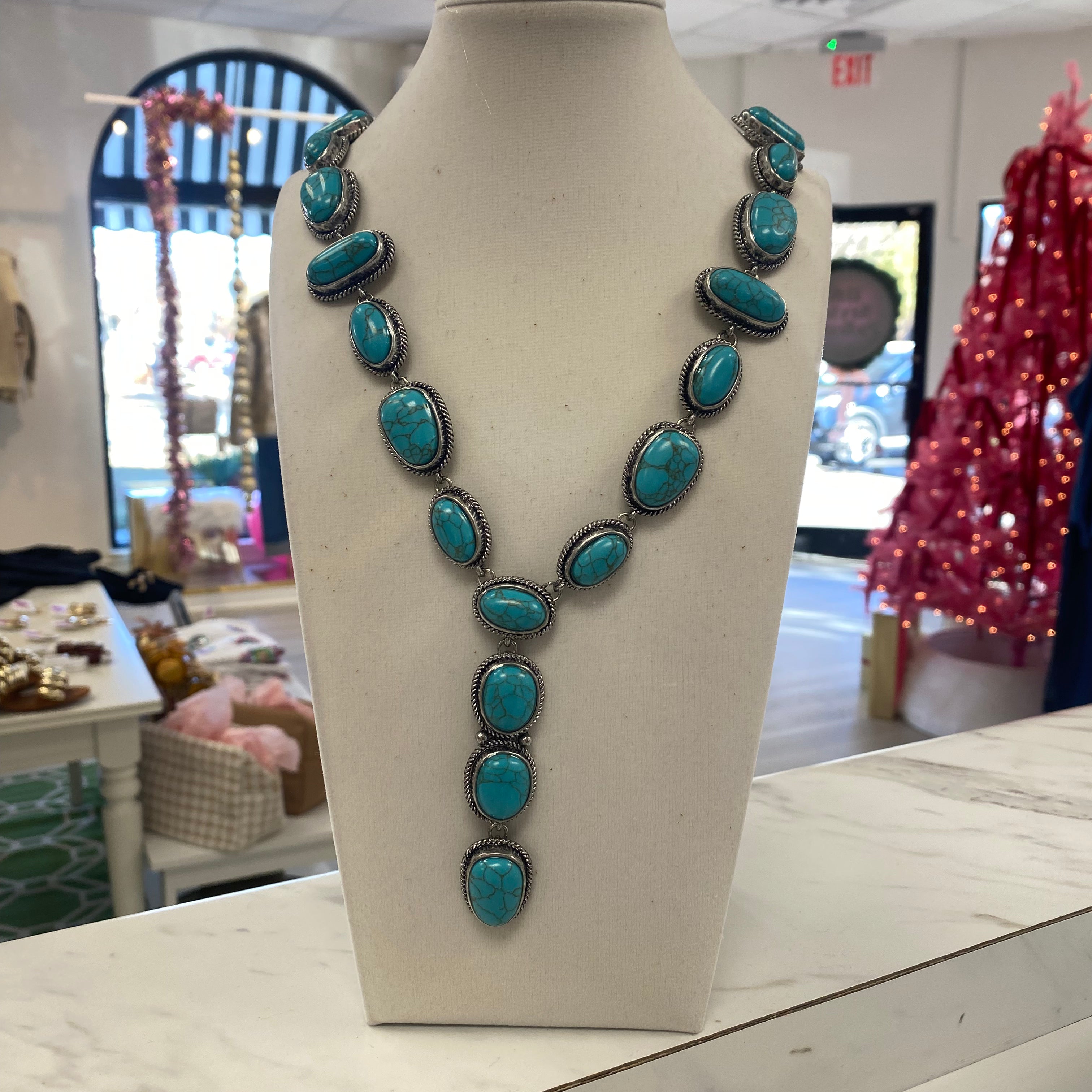Rowdy Rodeo Necklace