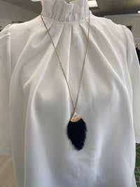 Peacock Necklace