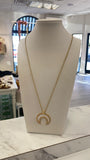 Crescent Necklace