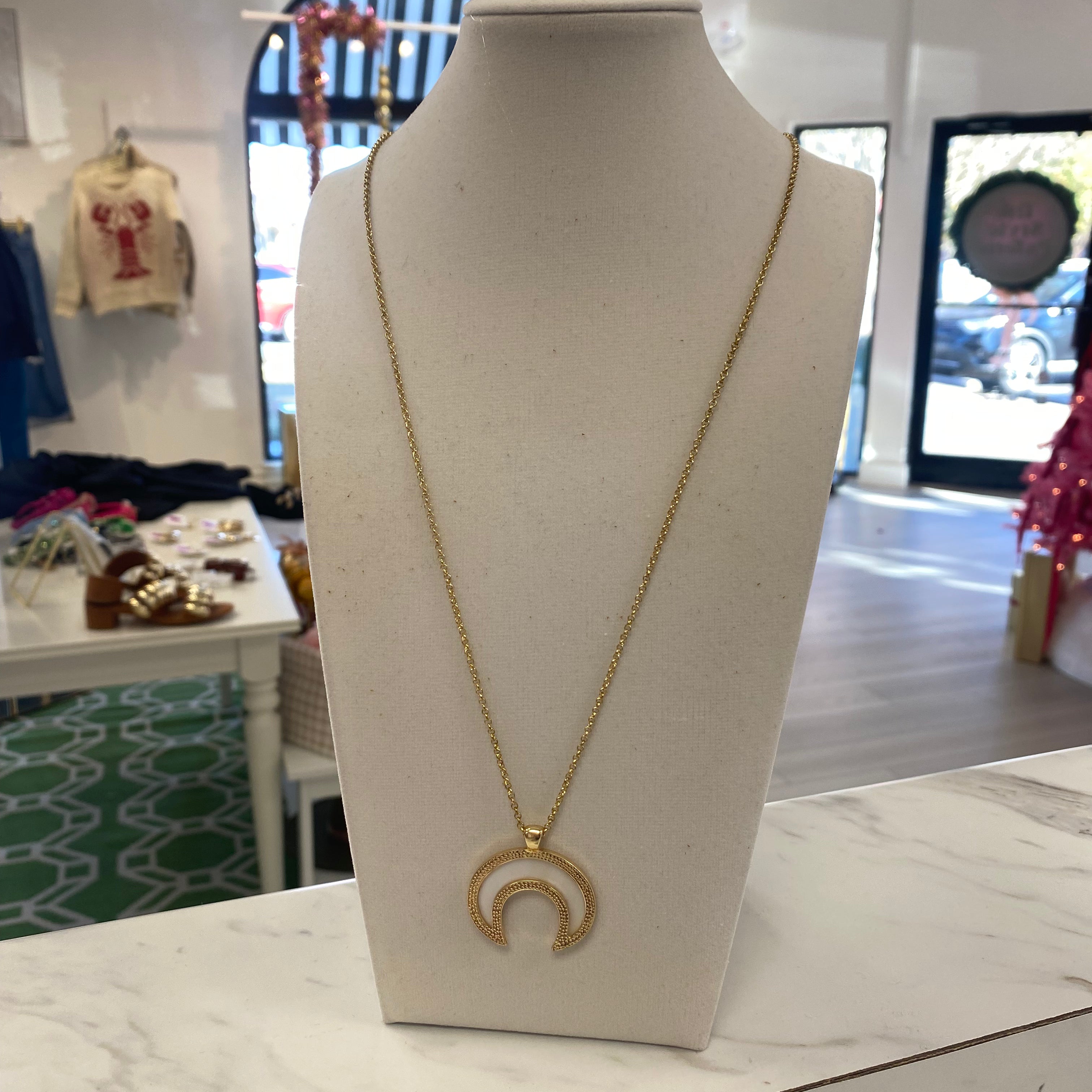 Crescent Necklace