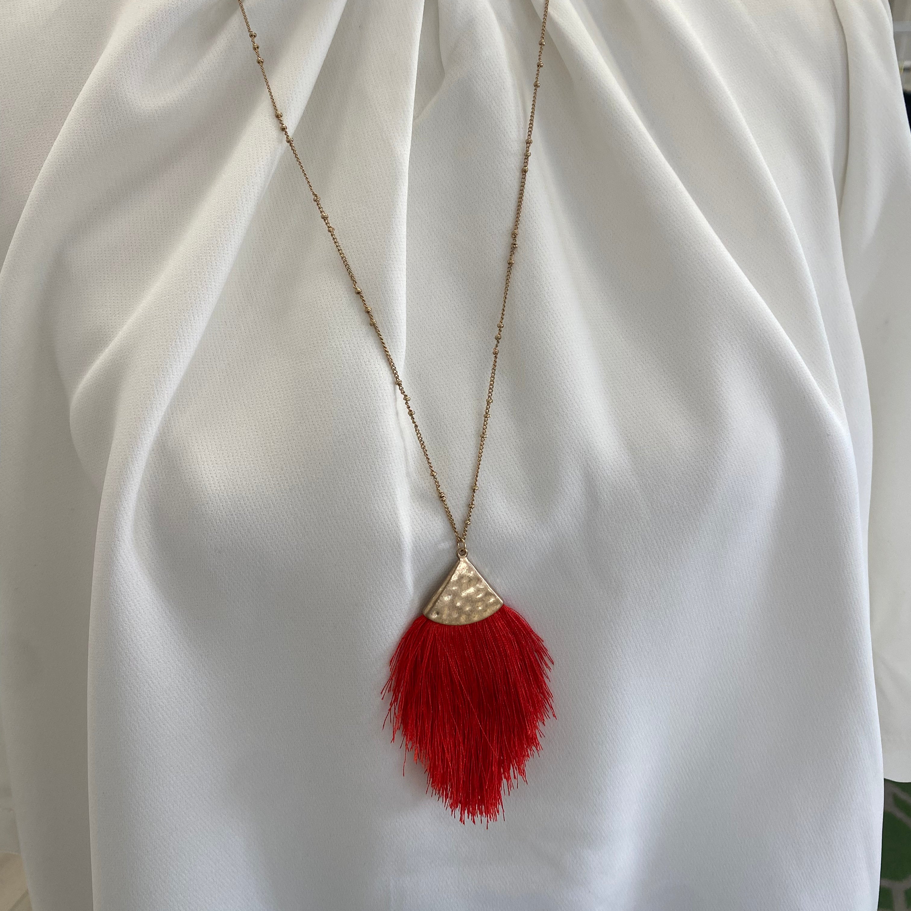Peacock Necklace