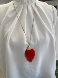 Peacock Necklace